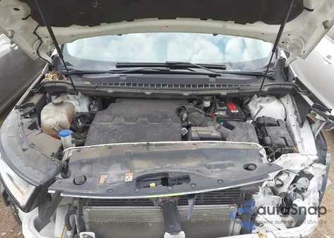 2016 Ford Edge Titanium from USA, damaged, VIN 2FMPK3K86GBC56130